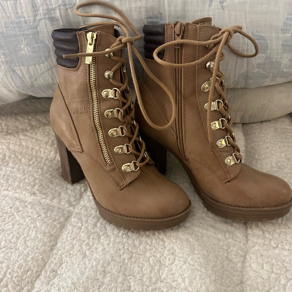 Women’s Brown Guess Boots